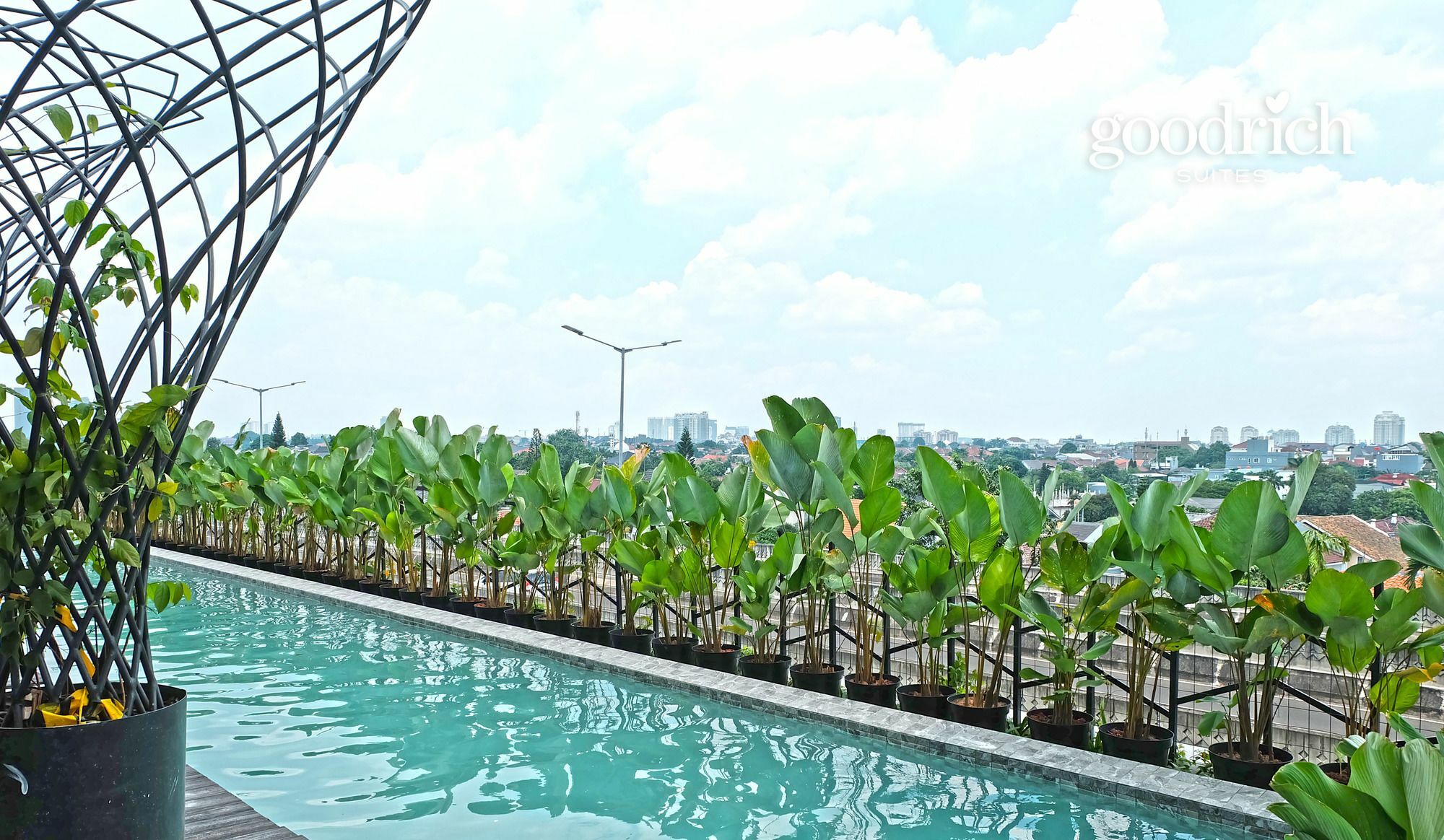 Goodrich Suites, Jakarta Exteriér fotografie