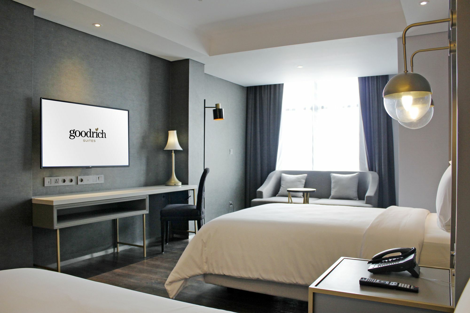 Goodrich Suites, Jakarta Exteriér fotografie